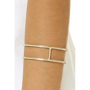Michael Kors Pave Heritage Maritime Cuff